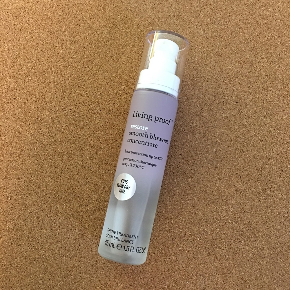 Living Proof Smooth Blowout Concentrate (NWOT)